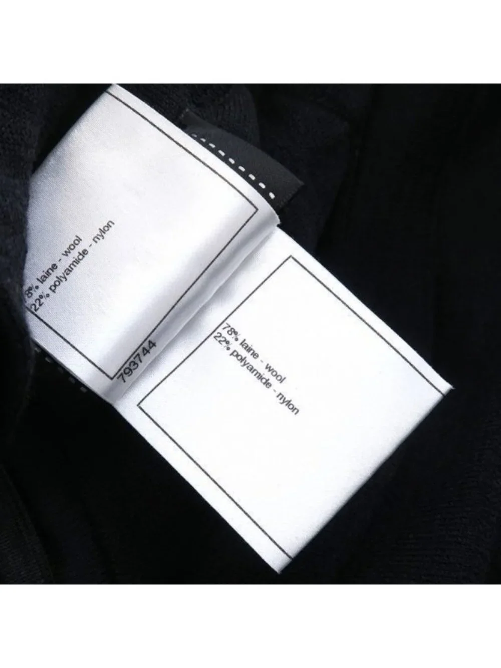 Chanel Dress Black